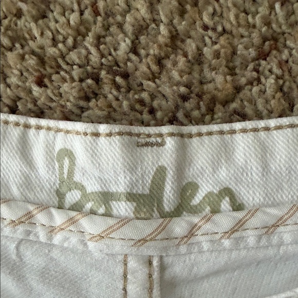 Boden Women's Crisp White Ankle Jeans - Picture 2 of 10